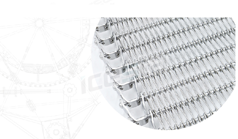 Double Spiral Freezer Automatic Industrial Quick Freezing Technology Manufacturer Easy Operation 11