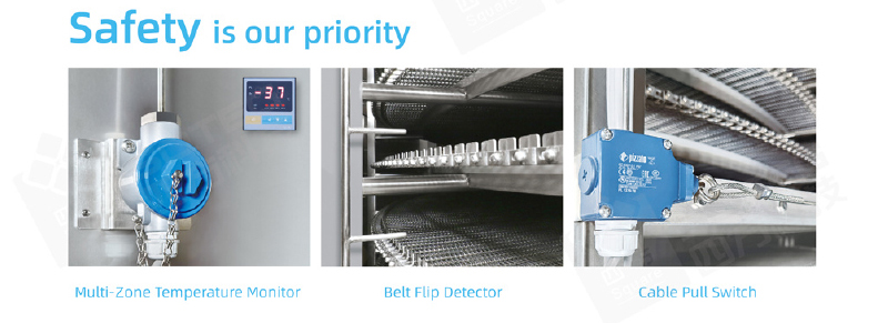 Double Spiral Freezer Automatic Industrial Quick Freezing Technology Manufacturer Easy Operation 23