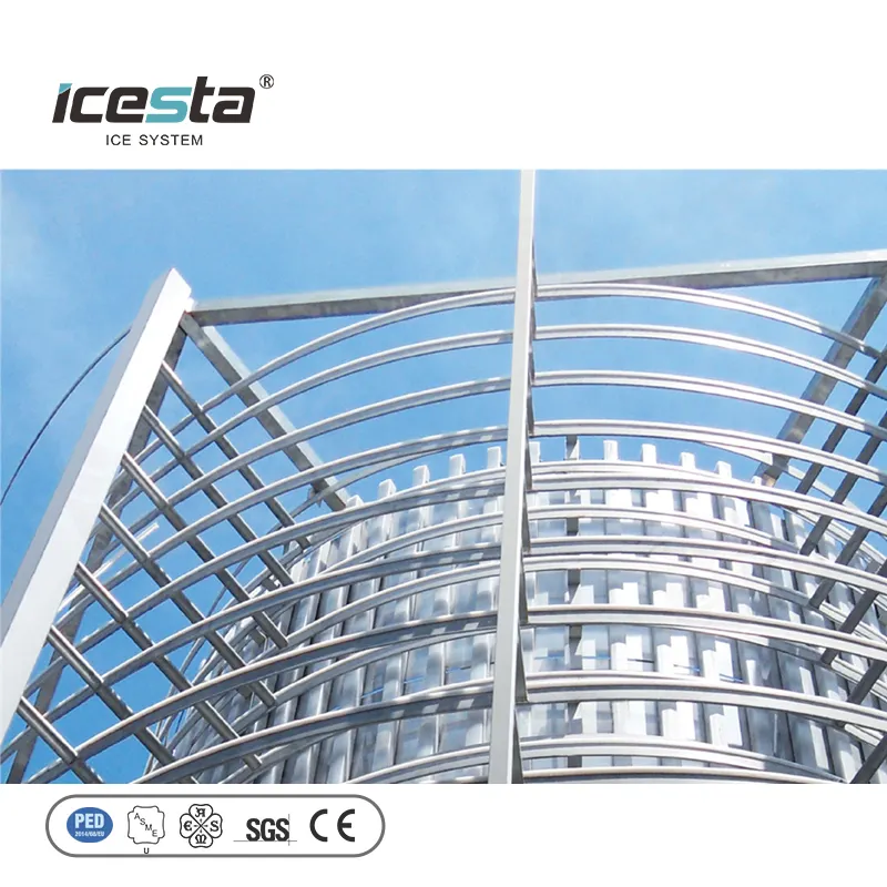 Self-Stacking Spiral Freezer - 50% More Output, Hygienic Design 4