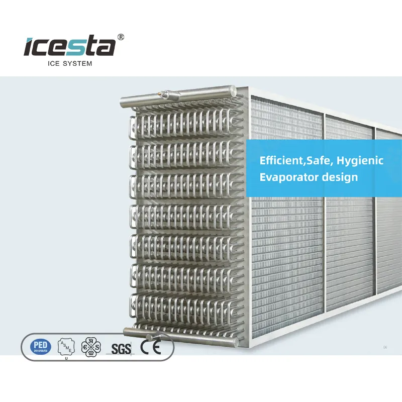 Self-Stacking Spiral Freezer - 50% More Output, Hygienic Design 5