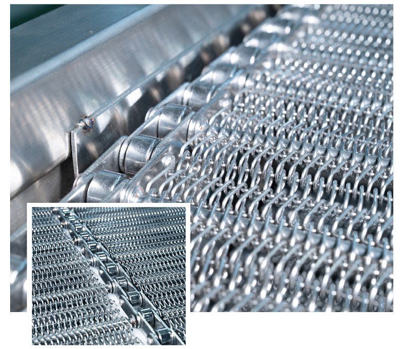 Tunnel Freezer with Iqf Processing Line Automic Cryogenic Durian Quick Freeze For Food Processing Industry 16