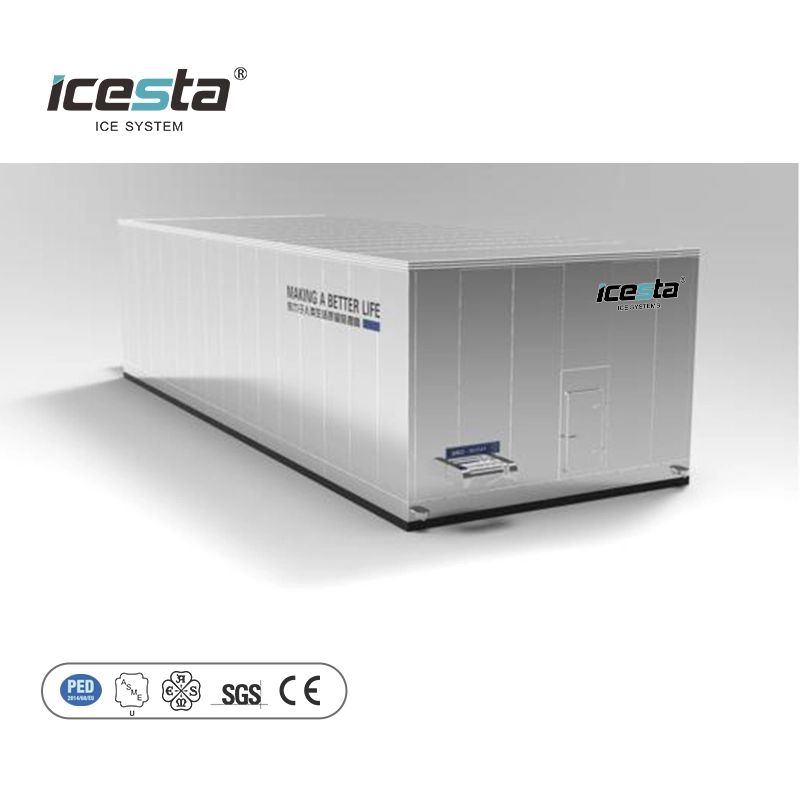 Industrial Self-stacking Spiral Quick Freezer Automatic spiral freezer equipment Compact and Hygienic 1