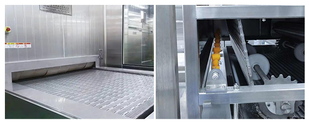 Tunnel Freezer with Iqf Processing Line Automic Cryogenic Durian Quick Freeze For Food Processing Industry 10