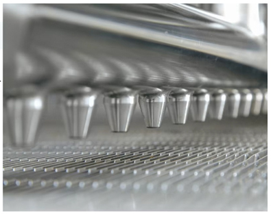 Industrial Self-stacking Spiral Quick Freezer Automatic spiral freezer equipment Compact and Hygienic 14