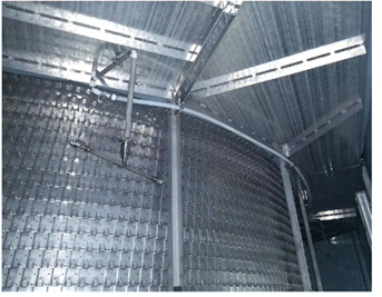 Industrial Self-stacking Spiral Quick Freezer Automatic spiral freezer equipment Compact and Hygienic 15