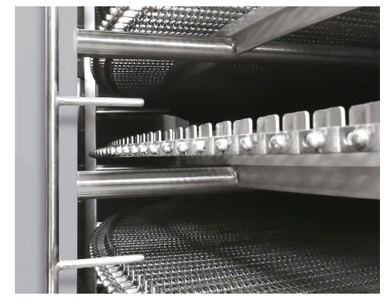 Industrial Single Spirals Freezer Automatic High Capacity High Efficiency Low Temperature for Frozen Fish Meat Dumpling 15