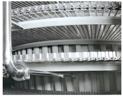 Industrial Single Spirals Freezer Automatic High Capacity High Efficiency Low Temperature for Frozen Fish Meat Dumpling 13