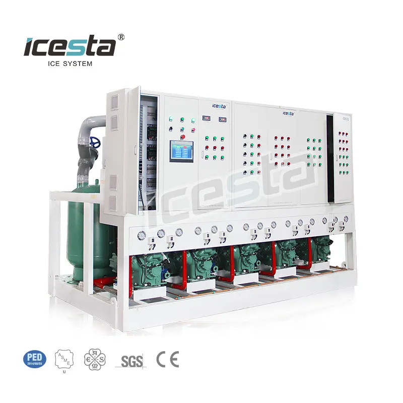 ICESTA Parallel Rack Condensing Unit - Energy Efficient, Fast Cooling & Easy Installation 3