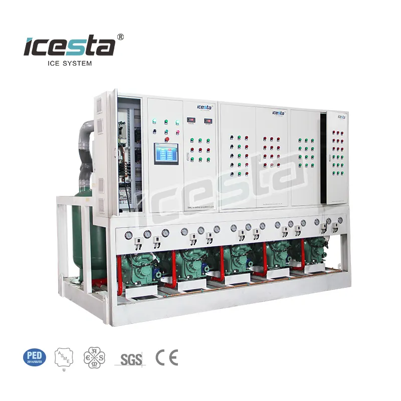 ICESTA Parallel Rack Condensing Unit - Energy Efficient, Fast Cooling & Easy Installation 2
