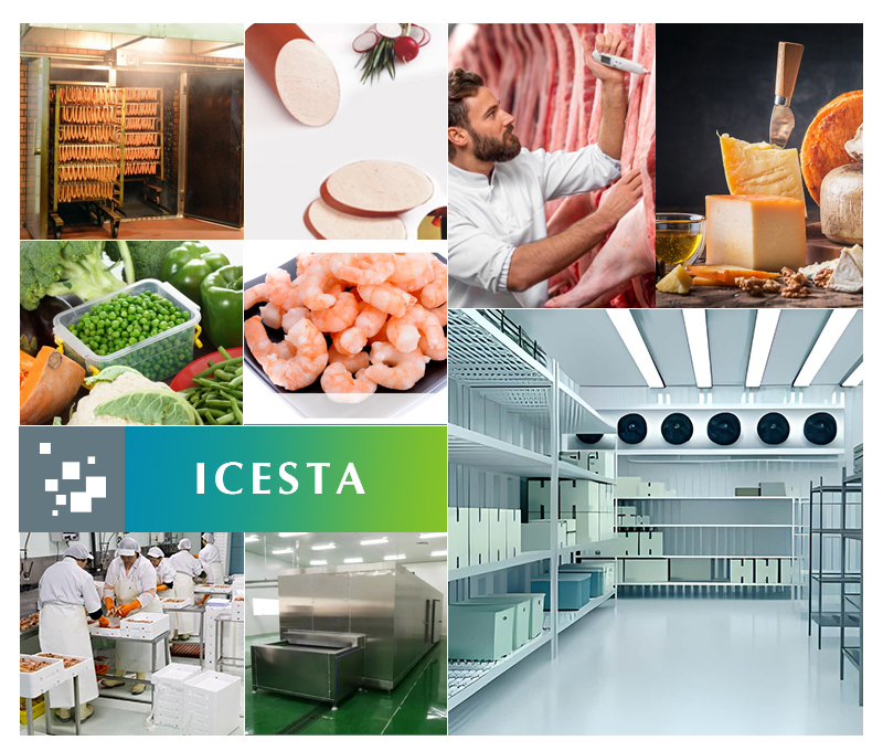 Condensing unit Industrial Parallel piston compressor With big 210hp Air Cooling Stainless Steel for Food processing 7