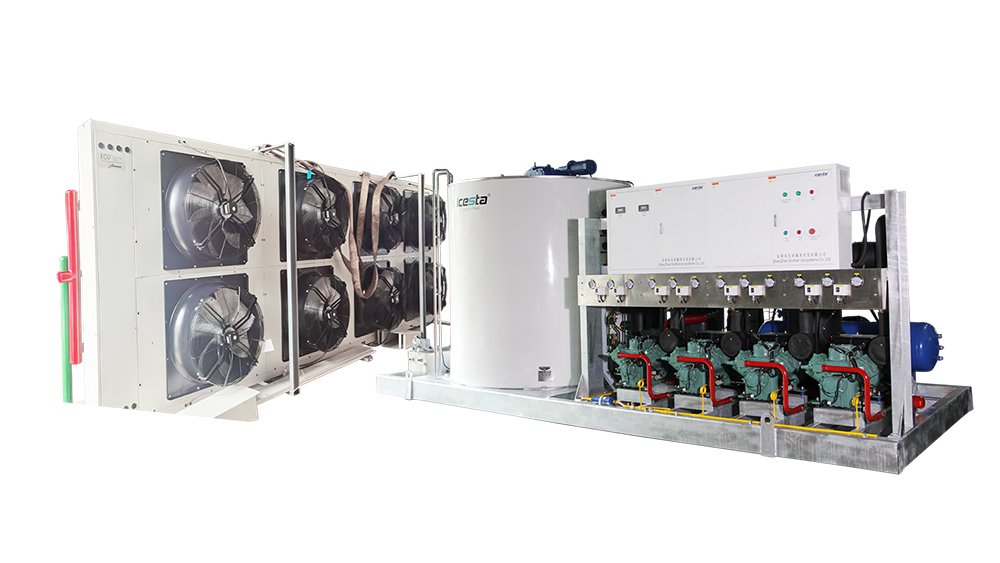 Air-Cooled vs. Water-Cooled Industrial Ice Machines: Which One is Best? 3