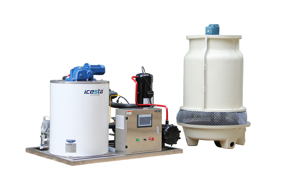 Air-Cooled vs. Water-Cooled Industrial Ice Machines: Which One is Best? 4