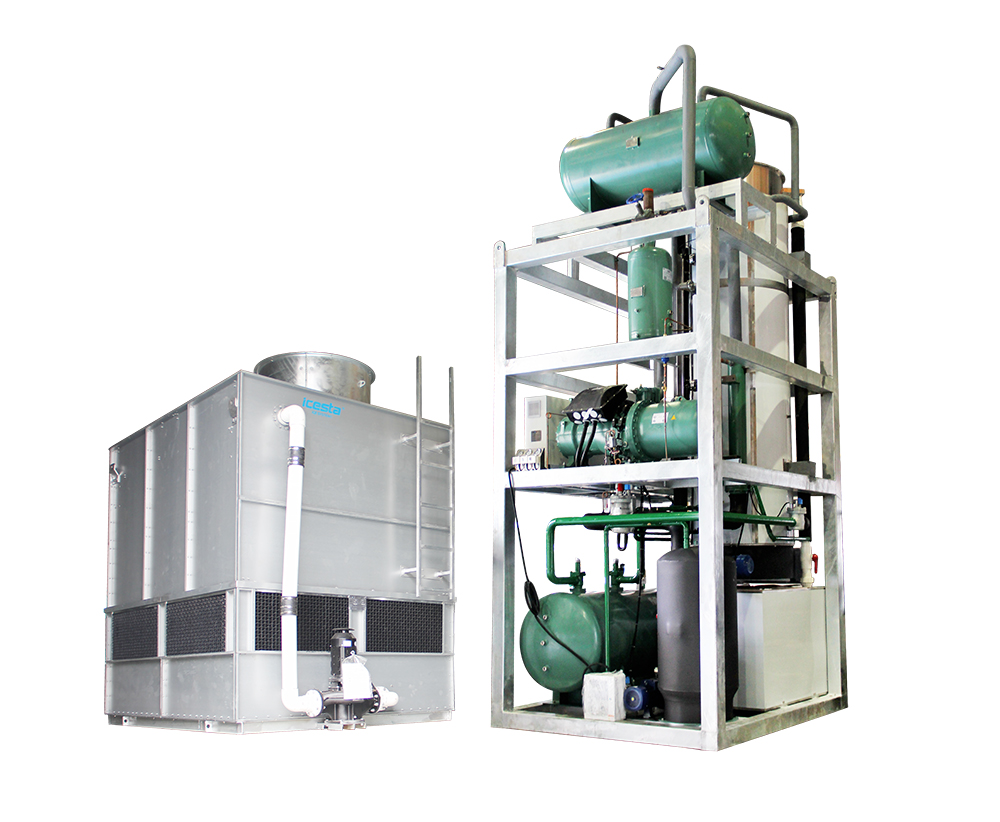 Air-Cooled vs. Water-Cooled Industrial Ice Machines: Which One is Best? 5