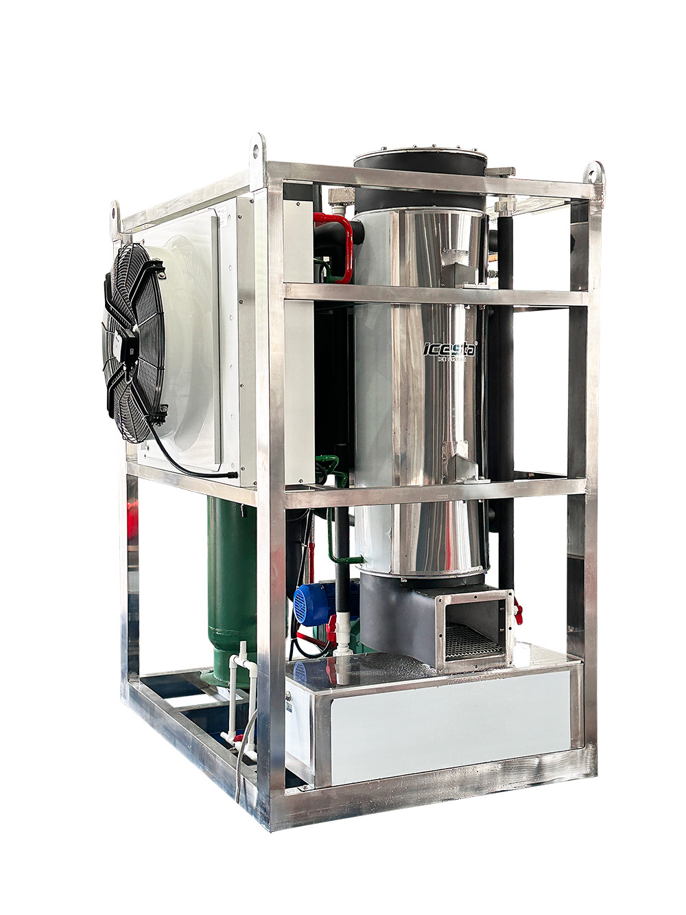 Air-Cooled vs. Water-Cooled Industrial Ice Machines: Which One is Best? 2