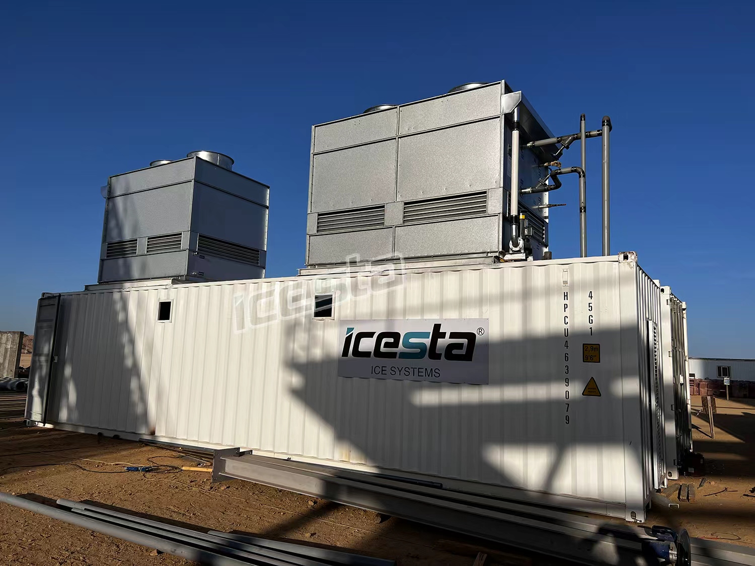 Raffreddamento di precisione per una città visionaria: ICESTA alimenta lo sviluppo di NEOM 6