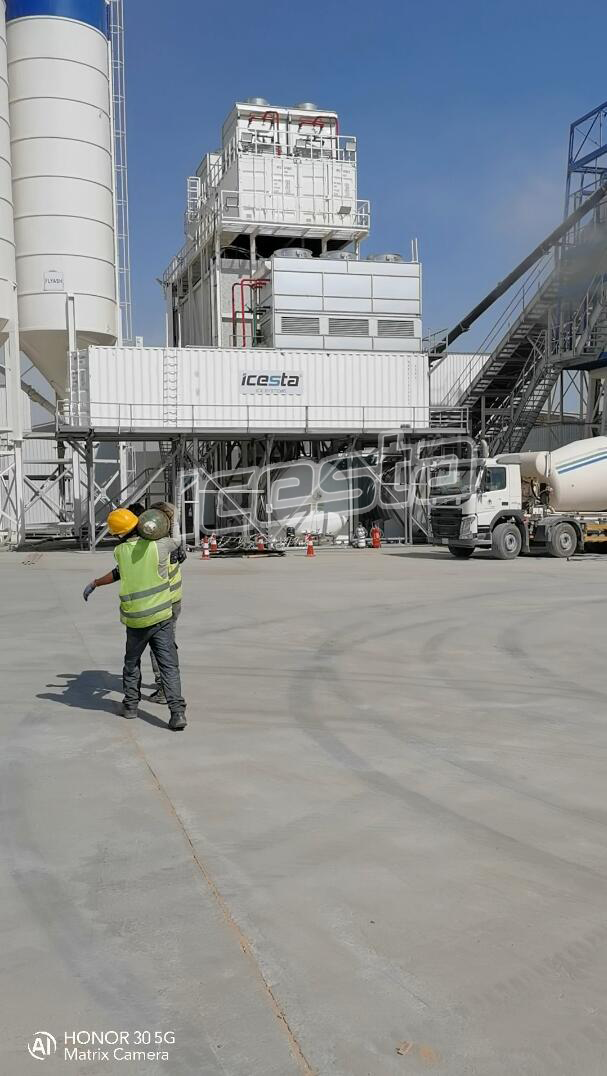 Raffreddamento di precisione per una città visionaria: ICESTA alimenta lo sviluppo di NEOM 4