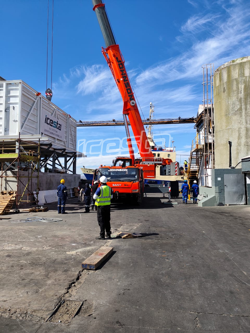 Sur place : Comment nous construisons les fondations de la future chaîne du froid pour un leader sud-africain des produits de la mer 3