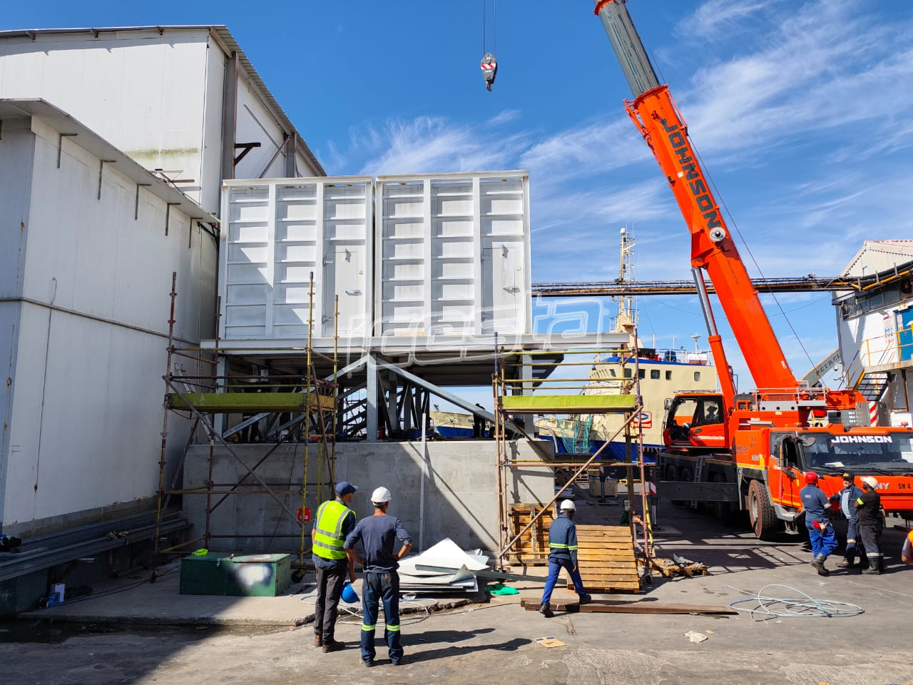 Sur place : Comment nous construisons les fondations de la future chaîne du froid pour un leader sud-africain des produits de la mer 2