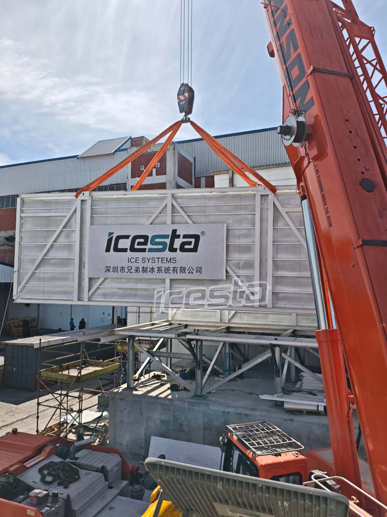 Sur place : Comment nous construisons les fondations de la future chaîne du froid pour un leader sud-africain des produits de la mer 4