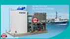 Seawater Flake Ice Machine - High Quality & Customizable 1