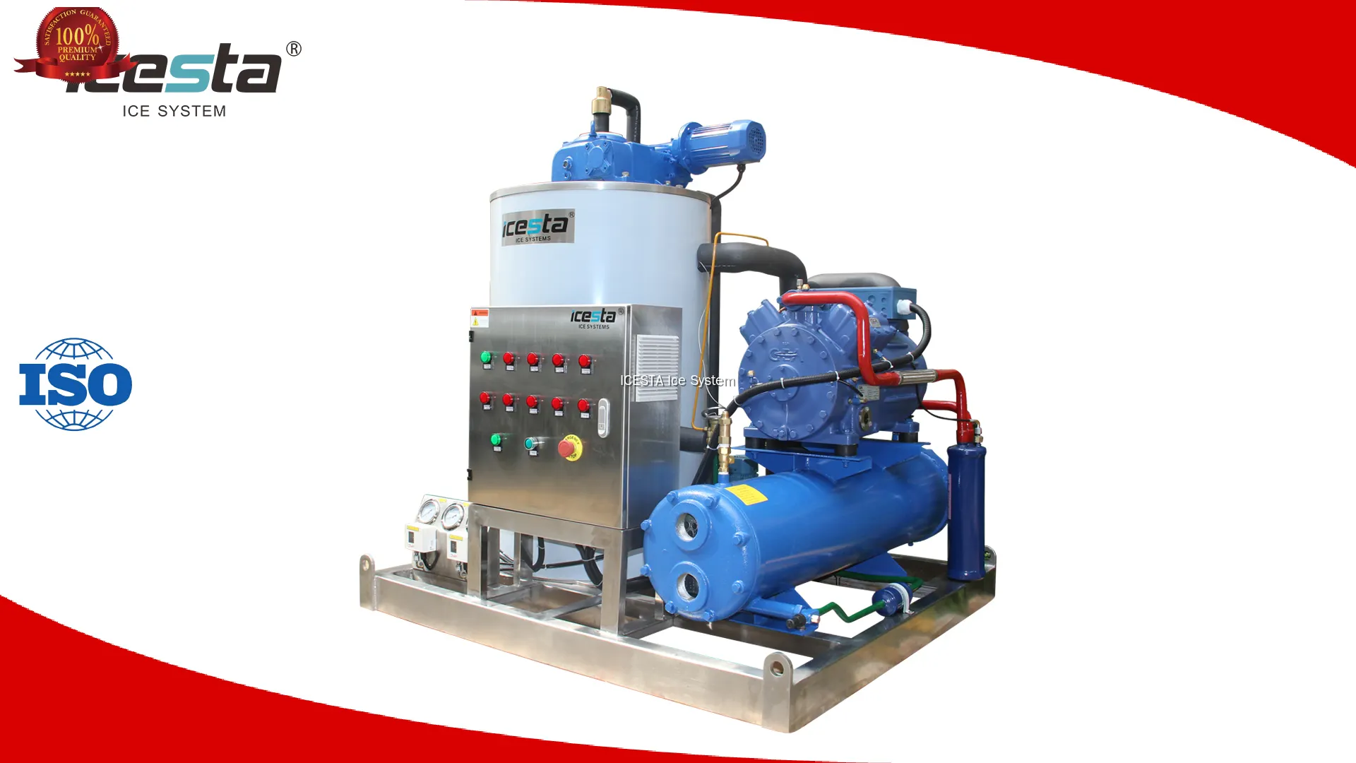 Saltwater Flake Ice Machine - Superior Performance & Quality 1