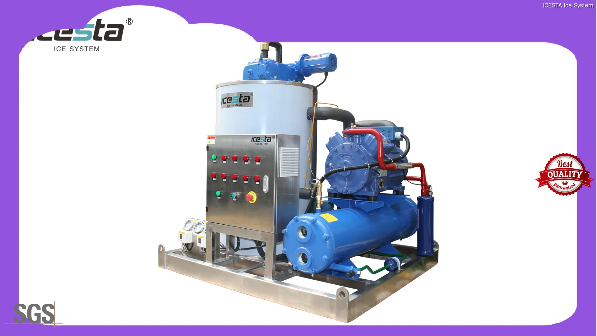 Salt Water Flake Ice Machine - Superior Quality & Performance 1