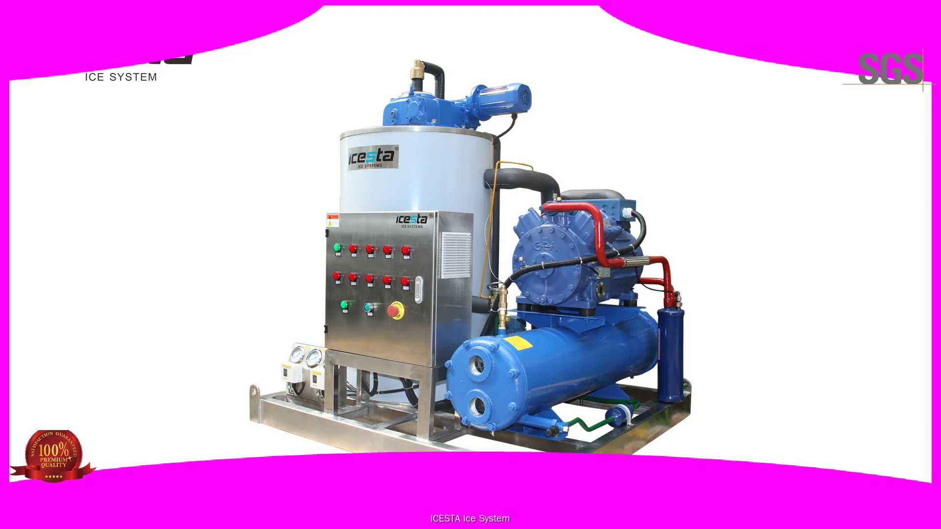 Marine Flake Ice Machine - Unmatched Quality & Performance 1