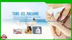 Industrial Tube Ice Maker - High Quality Stainless Steel - 1-100 Tons/Day 1