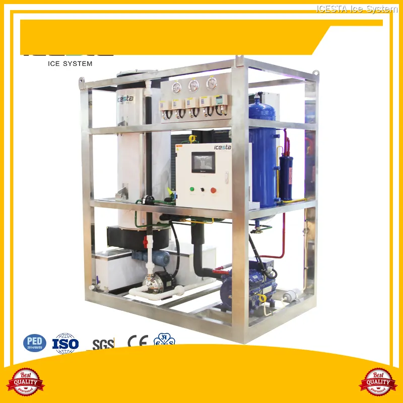 High Quality 3 Ton Tube Ice Machine - HACCP Compliant 1