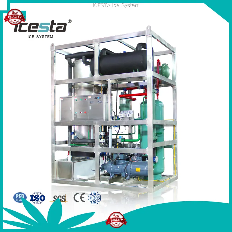 ICESTA Tube Ice Making Machine: High Efficiency, Reliable Performance 1