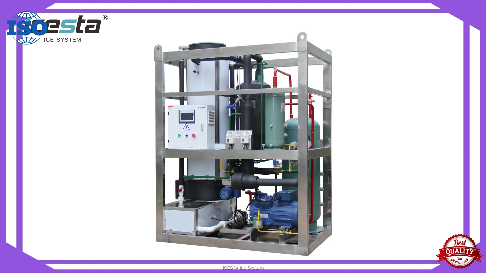 High-Quality Stainless Steel Tube Ice Making Machine 1