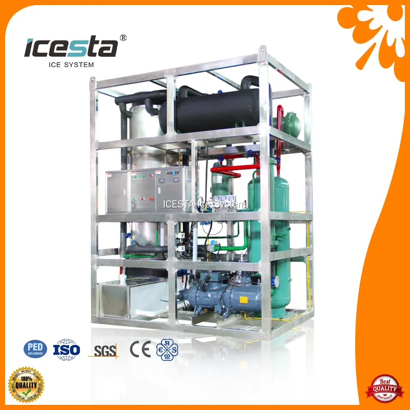 Industrial Tube Ice Maker: High Performance, Customizable Options 1