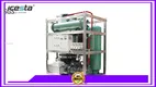 Stainless Steel Tube Ice Machine with Customizable Output 1