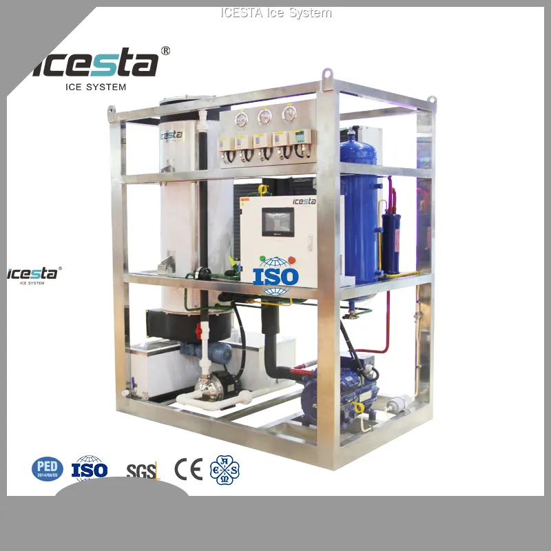 ICESTA 3-Ton Tube Ice Making Machine for Reliable, High-Volume Cooling 1