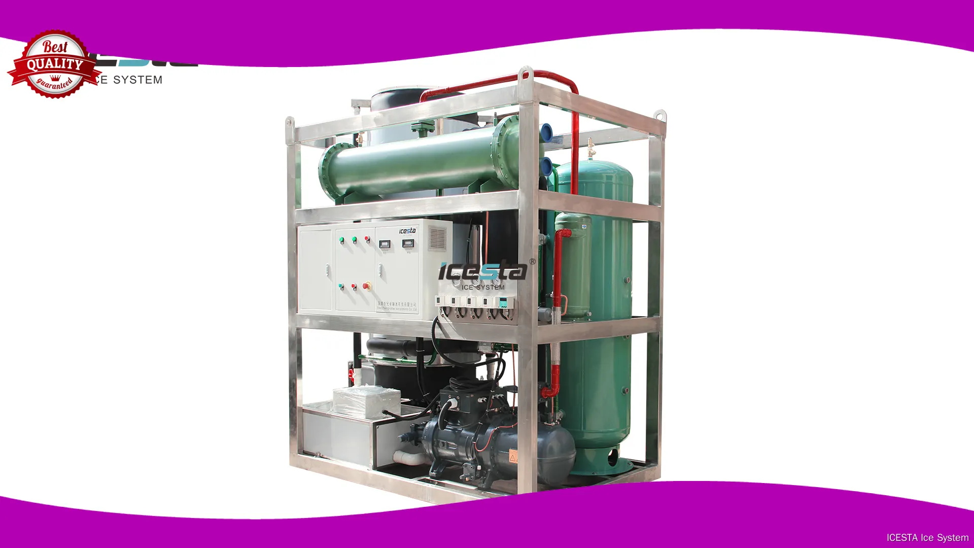 High-Quality Tube Ice Machine for Reliable Ice Production (1-15 Tons) 1