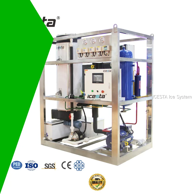 Premium Stainless Steel Tube Ice Machine for Sale 1