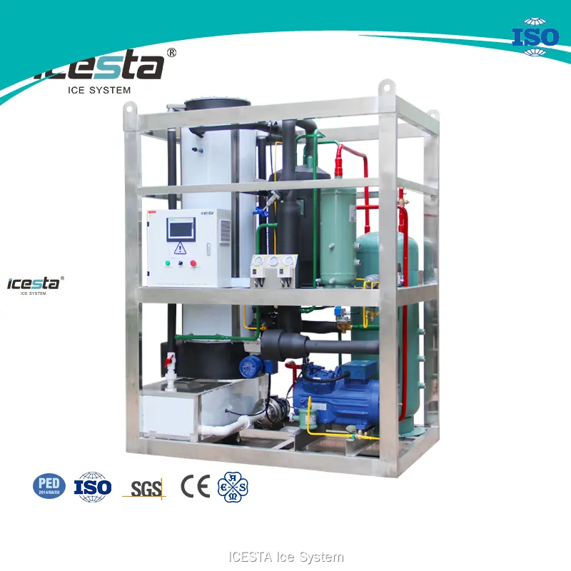 High-Quality Stainless Steel Tube Ice Machine 1