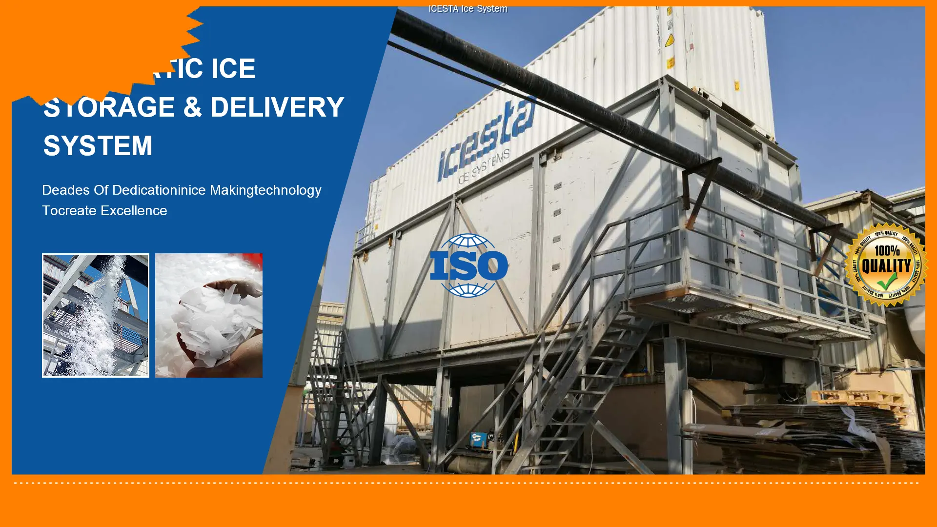 ICESTA 60 Ton Containerized Ice Machine: Fast, Efficient, and Reliable 1