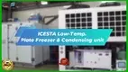 ICESTA Low-Temp Plate Freezer & Condensing Unit - Cold Chain System Leader 1
