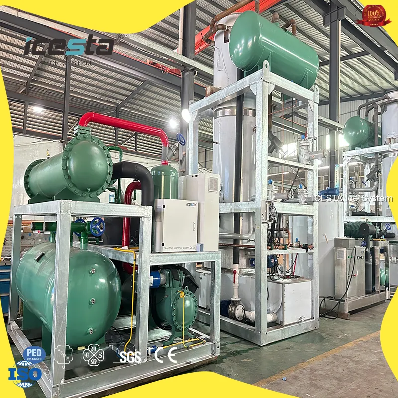 High Performance 60 Ton Tube Ice Machine Philippines 1