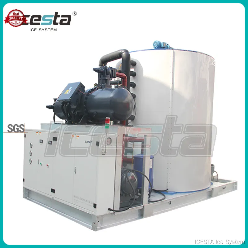 ICESTA Industrial Flake Ice Machine - Best Performance & Quality 1