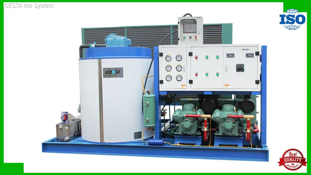 10 Ton Industrial Flake Ice Machine for Sale 1