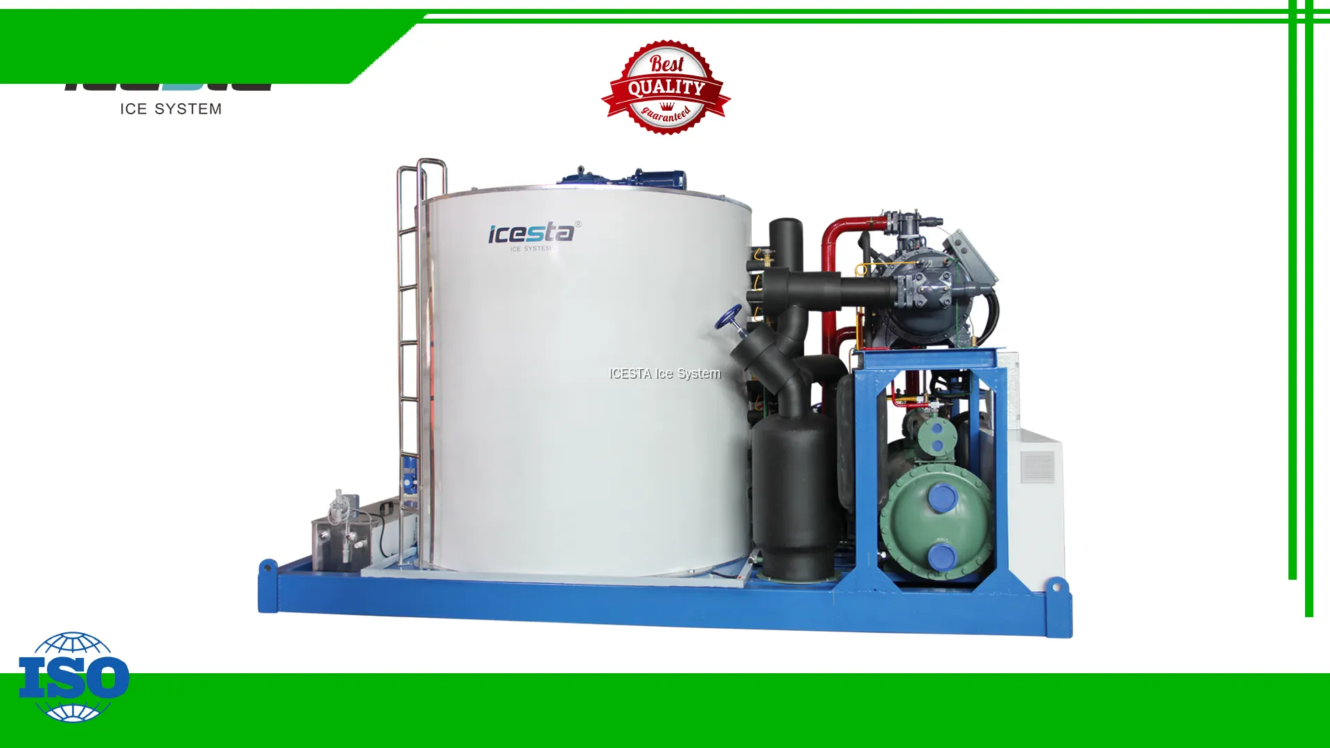 Best Industrial Flake Ice Machine: Customizable, Reliable, High Output 1