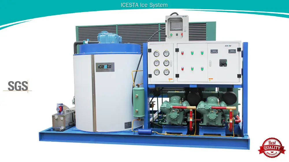 Industrial Flake Ice Machine: Superior Quality & Performance 1