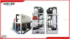 Industrial Tube Ice Maker - High Quality & Customizable 20-80 Tons 1