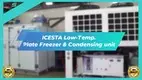 ICESTA Low-Temp. Plate Freezer & Condensing Unit: Commercial Ice Maker 1