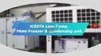 ICESTA Low-Temp Plate Freezer & Condensing Unit for the Cold Chain System 1