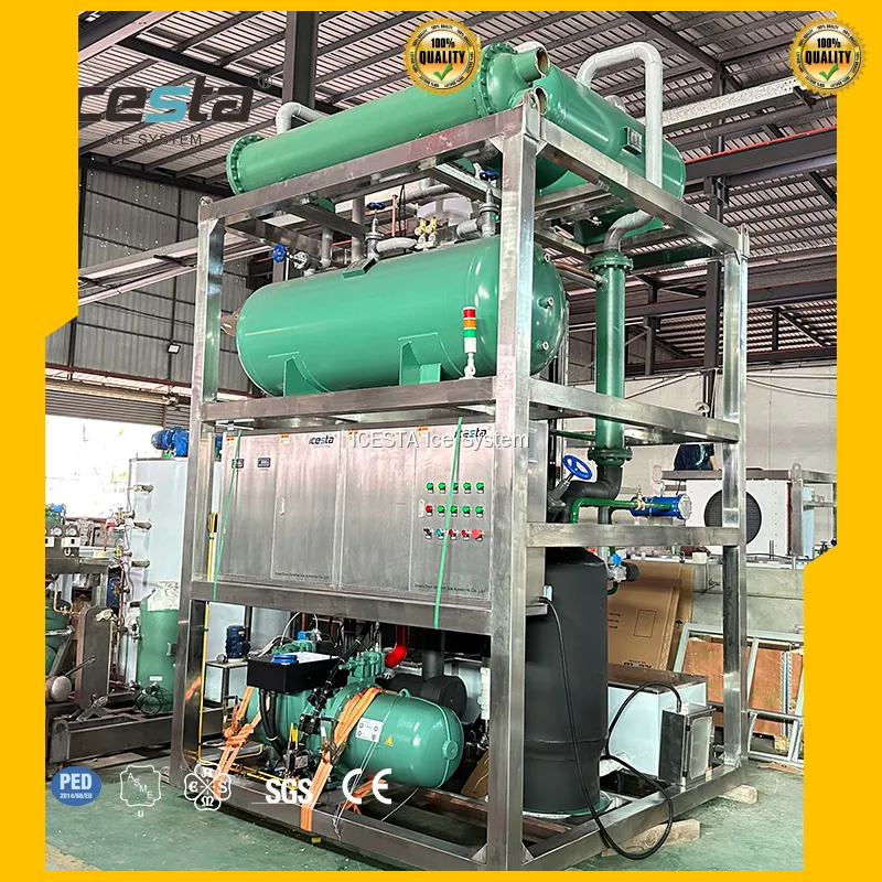 ICESTA Tube Ice Machine: High Output, Reliable Performance & Customizable. 1