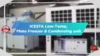 ICESTA Low-Temp. Plate Freezer & Condensing Unit for Efficient Cold Chain Management 1