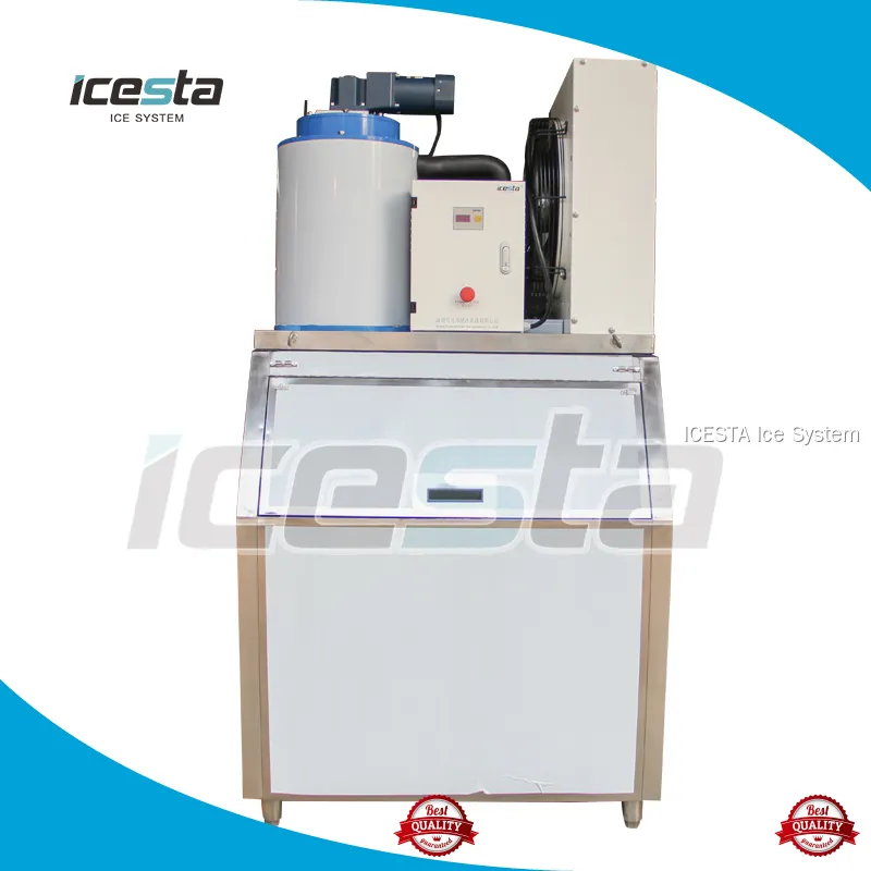 Commercial Flake Ice Machine for Sale - Customizable Options, Outstanding Performance 1